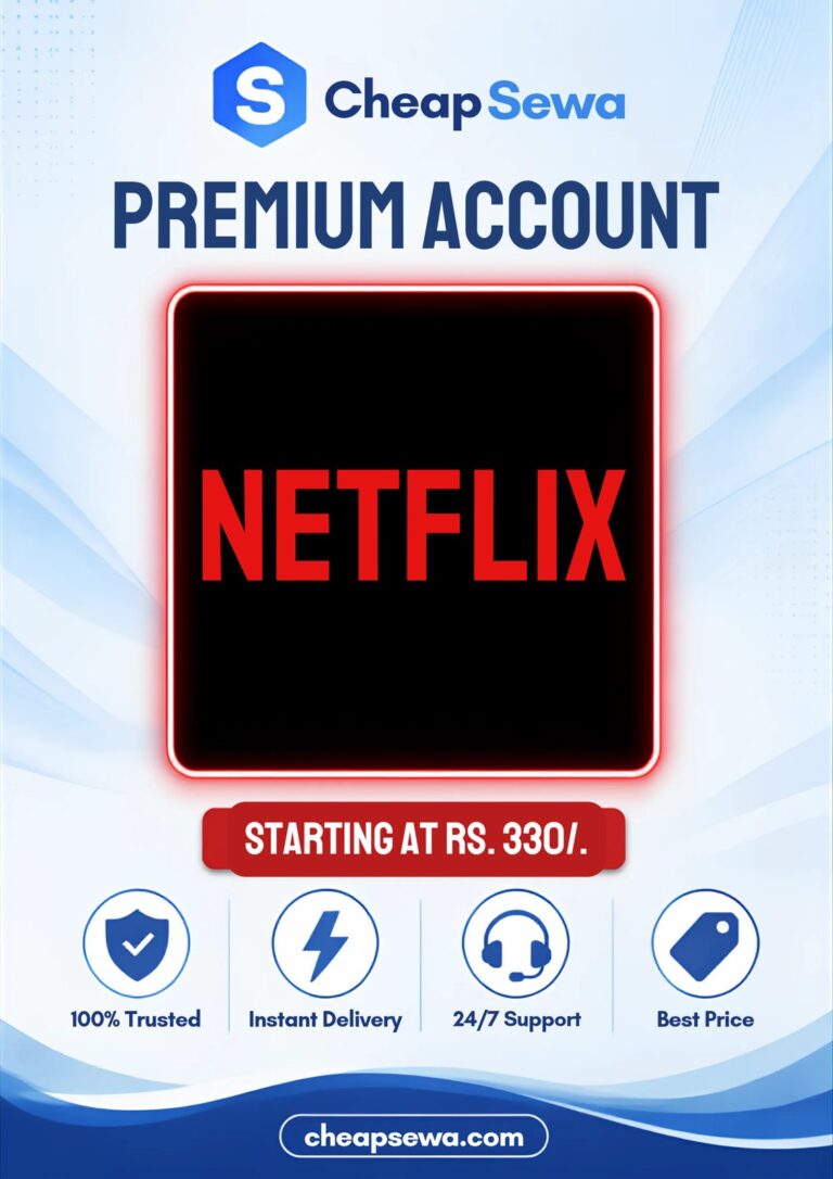 Buy Netflix, Spotify, YouTube Premium & Gift Cards Nepal | CheapSewa