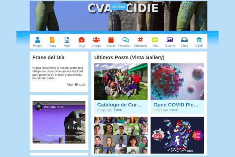 CIDIE – Centro Internacional en Docencia e Investigación Educativa