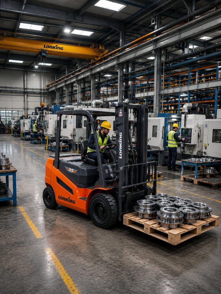 Forklift Satış, Kiralama ve Servis | ESTA Forklift