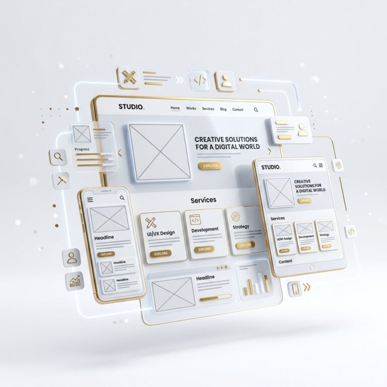 FeelTech Solution – #1 Website Development Company in Indore | SaaS, E-Commerce & IT Services India