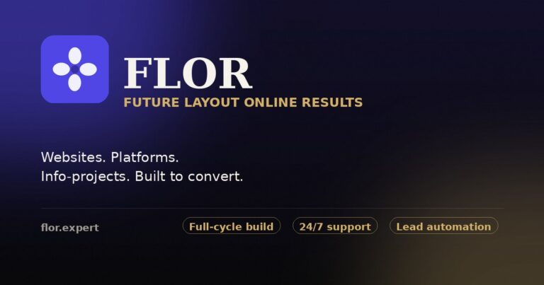 FLOR — Future Layout Online Results