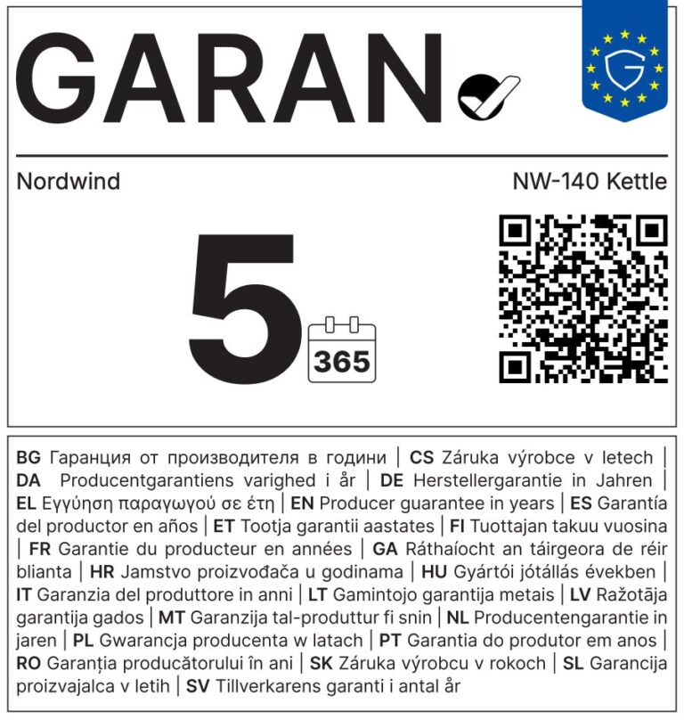 The EU GARAN label — what applies from 27 September 2026