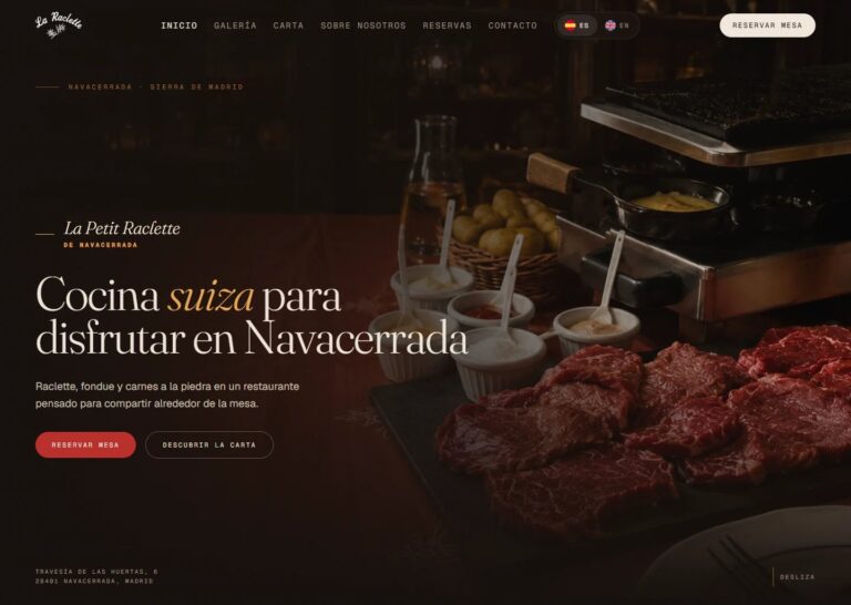 gcaballero — Estudio web especializado en restaurantes