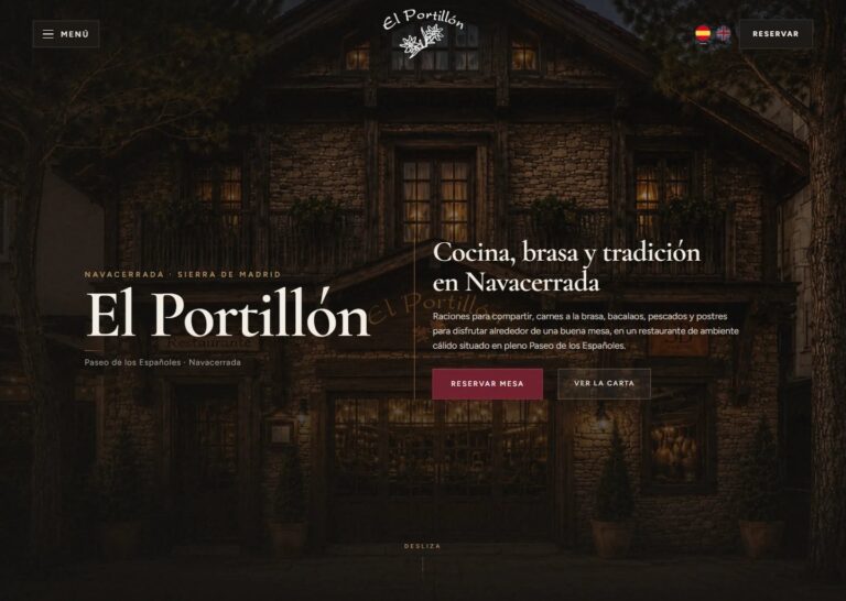 gcaballero — Estudio web especializado en restaurantes