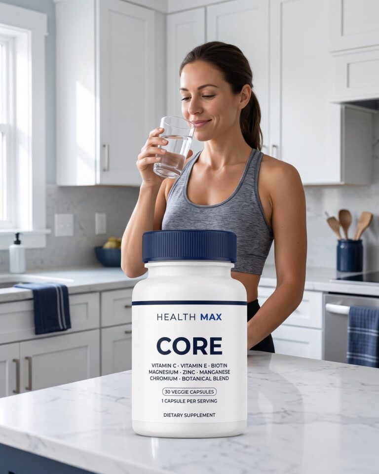 Health Max | Capsule Supplements Made in the USA