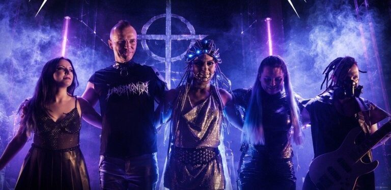 GRANDEMONIUM — Industrial Cyber Metal from Brno