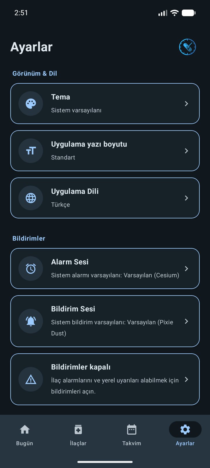 HatırdaKi — İlaç ve stok takibi