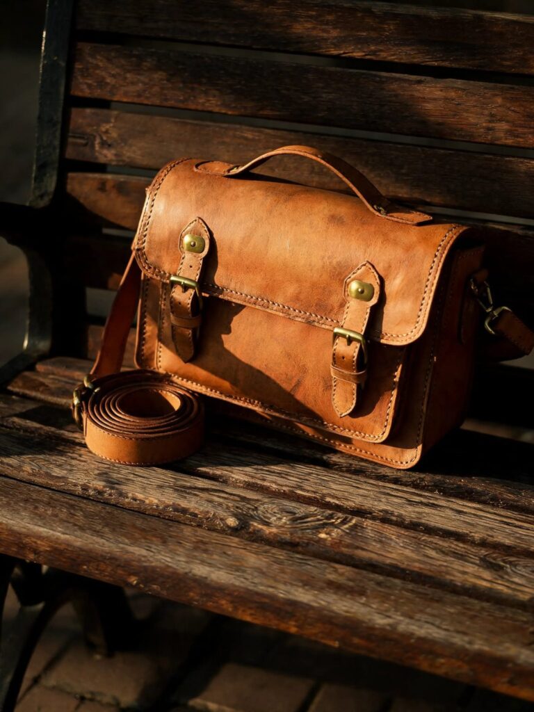 Leather that gets better, not older — Hidewell