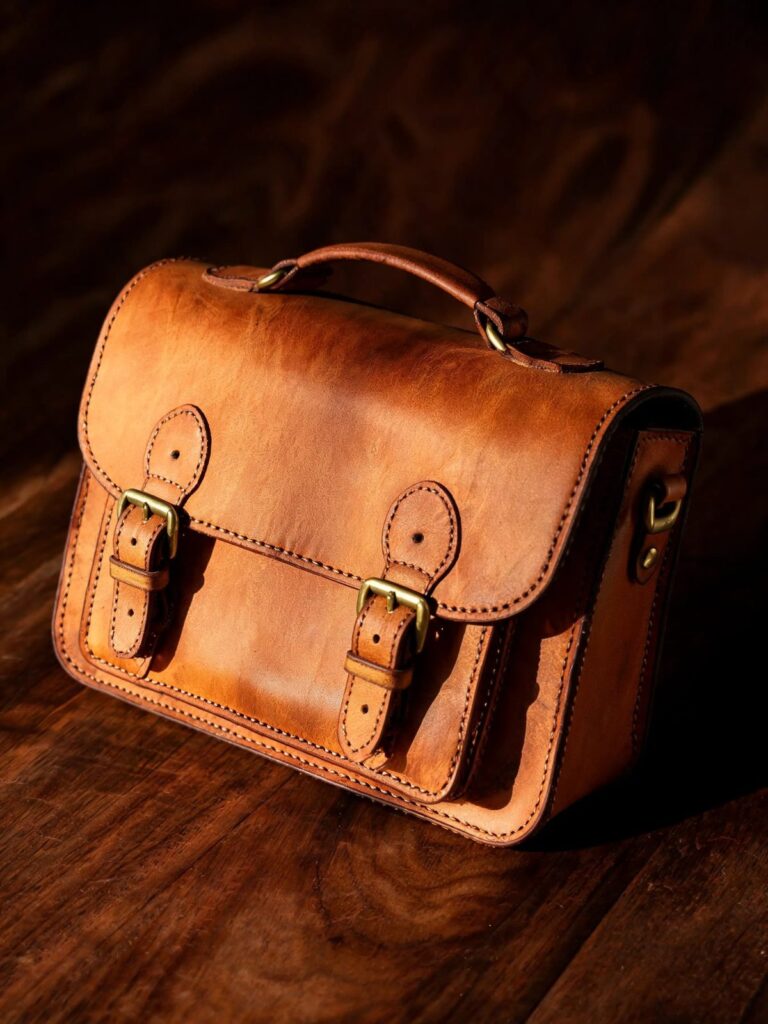 Leather that gets better, not older — Hidewell