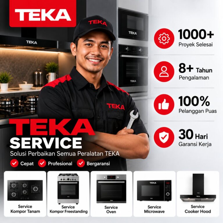 Service Teka Jabodetabek & Bandung – Terpercaya