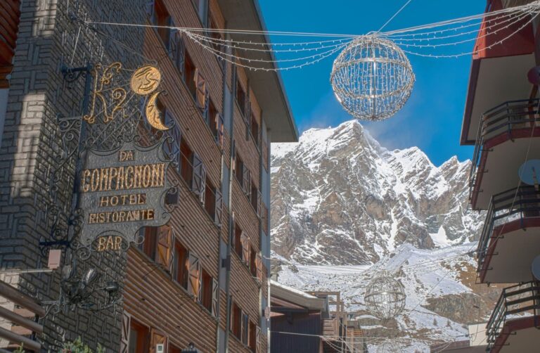 Hotel Compagnoni | 3-star sking and hiking hotel in Cervinia