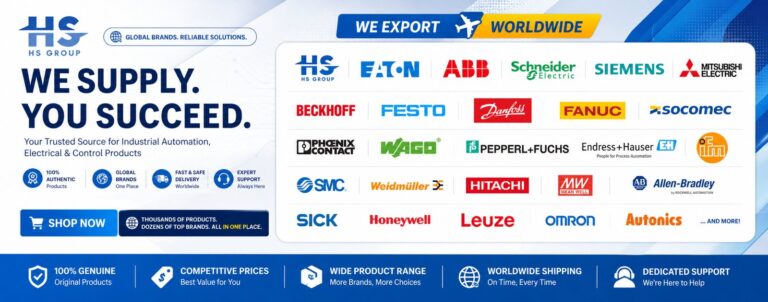 HS Group – Leading supplier of industrial electrical materials