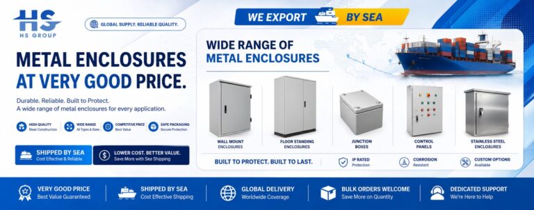 HS Group – Leading supplier of industrial electrical materials