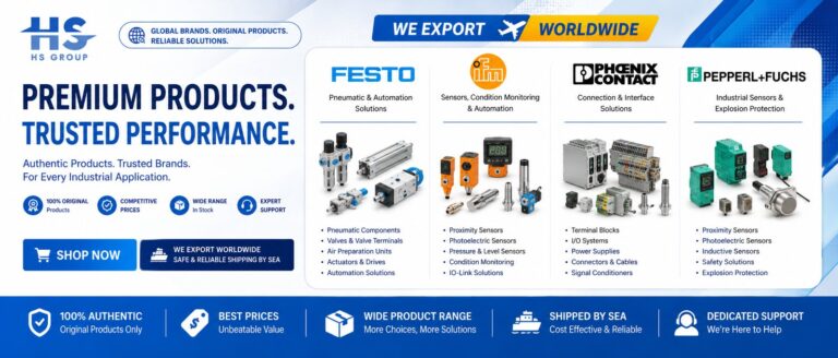 HS Group – Leading supplier of industrial electrical materials