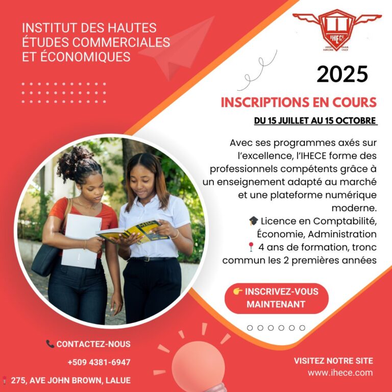 IHECE – Institut des Hautes Etudes Commerciales et Economiques