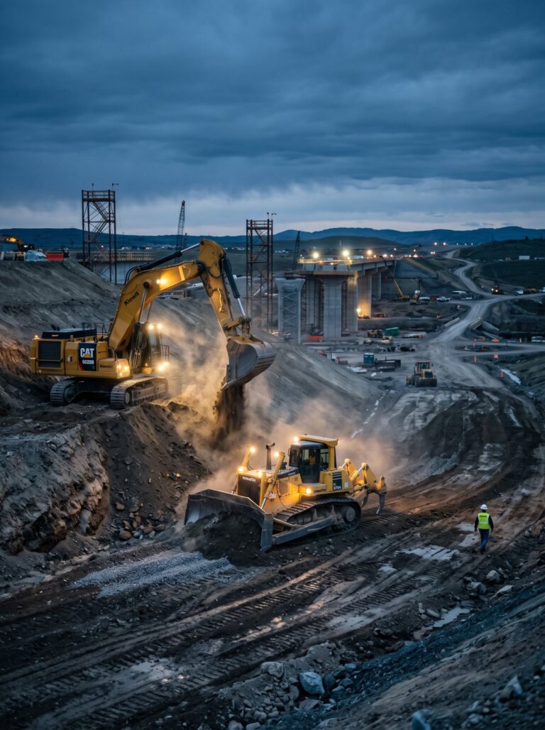 Índice Constructora | Infraestructura, Construcción y Alquiler de Maquinaria
