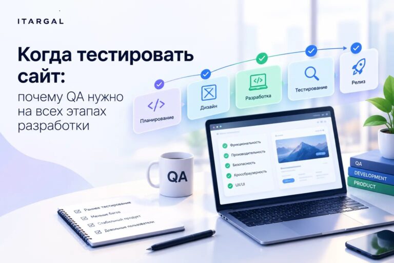 АРГАЛ — разработка сайтов, сервисов и интерфейсов под ключ