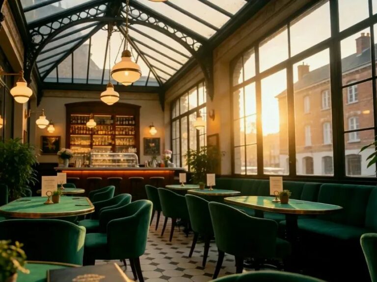 La Voilerie Vannes — ancienne voilerie, table du soir et espace cartes