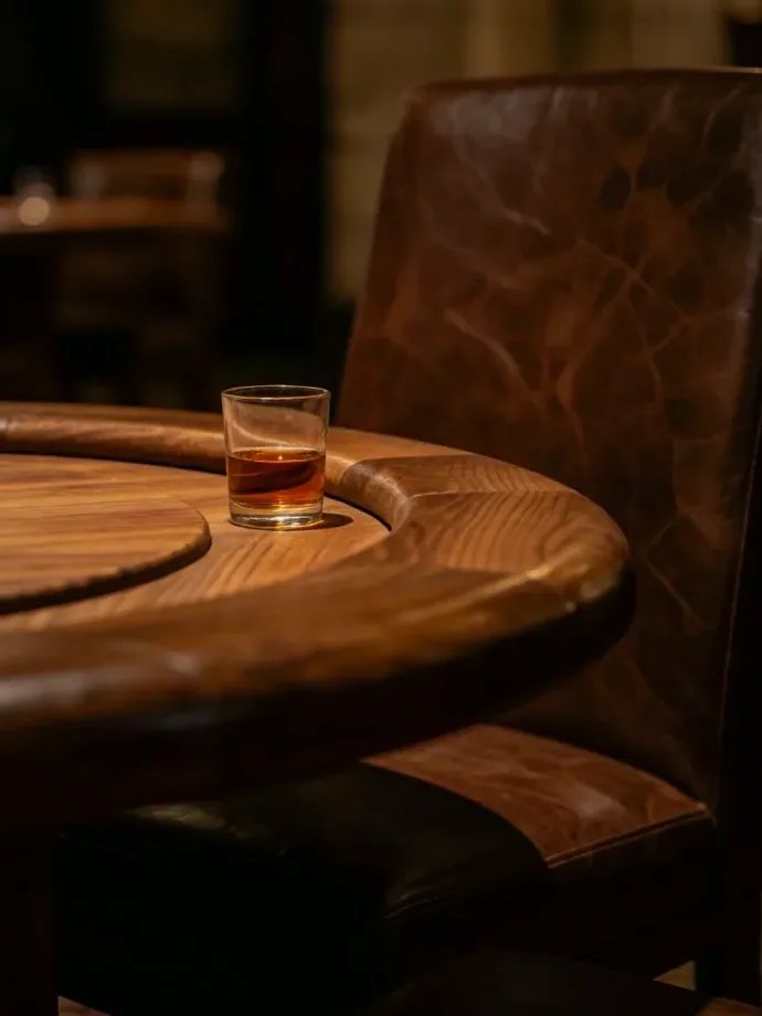 La Voilerie Vannes — ancienne voilerie, table du soir et espace cartes