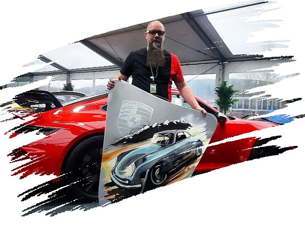 Automotive Art & Sign Painter | Koen Wauters
