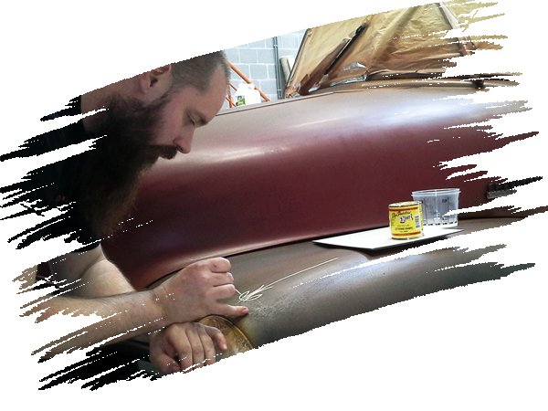Automotive Art & Sign Painter | Koen Wauters