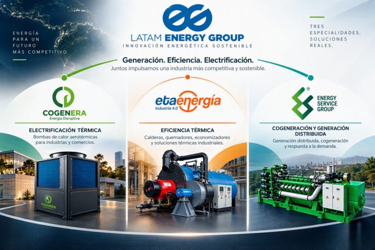Latam Energy Group – Innovación energética para América Latina