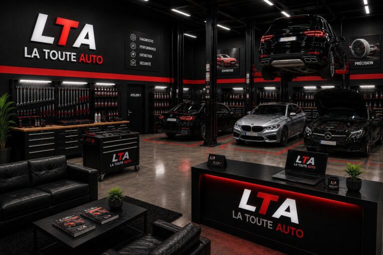 Accueil — LA TOUTE AUTO