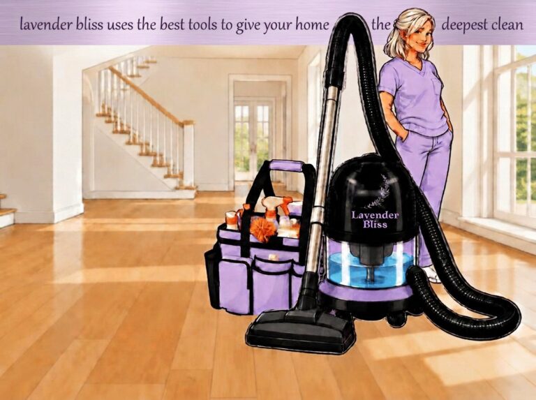 Lavender Bliss House Cleaning Services, llc | Experience Cleanliness Today