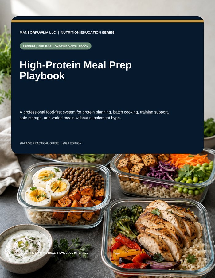 Nutrition Ebooks & Meal Planning Guides | MANSORPUWMA LLC