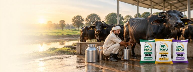 Mau Feeds | Quality Cattle Feed & Animal Nutrition
