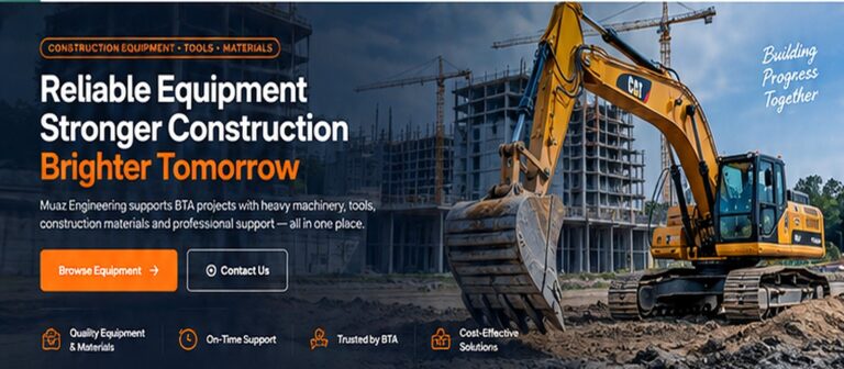 Muaz Engineering – Building Equipment & Technical Support
