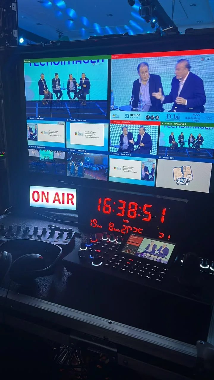 Streaming profesional en Buenos Aires | Okram