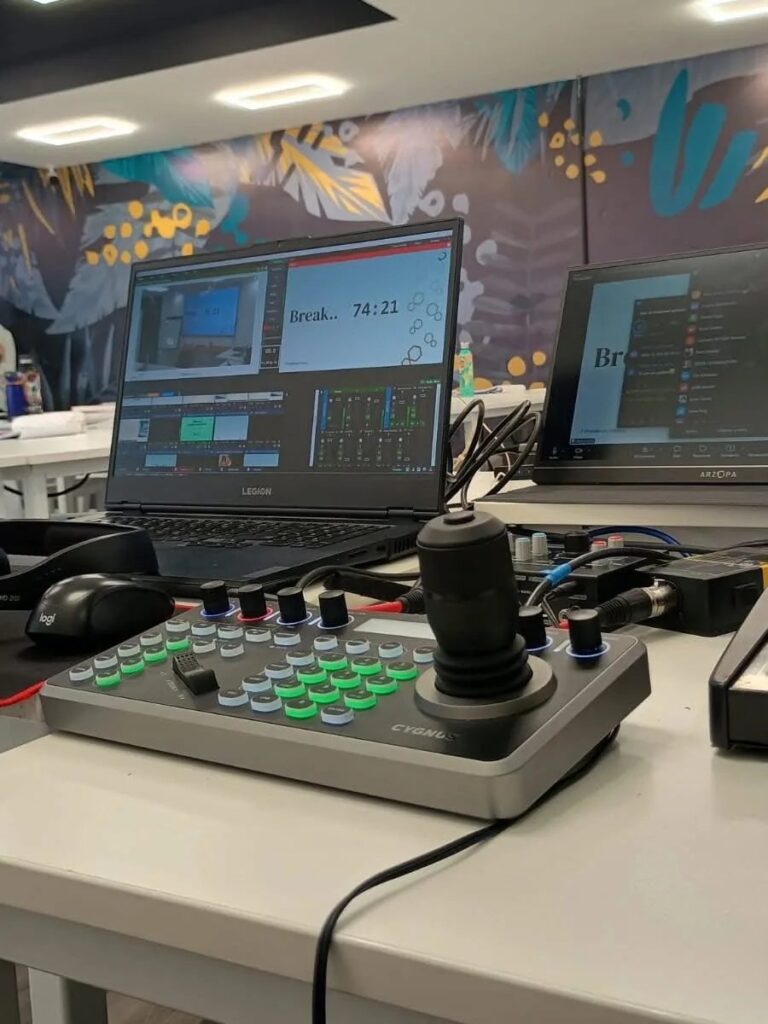 Streaming profesional en Buenos Aires | Okram