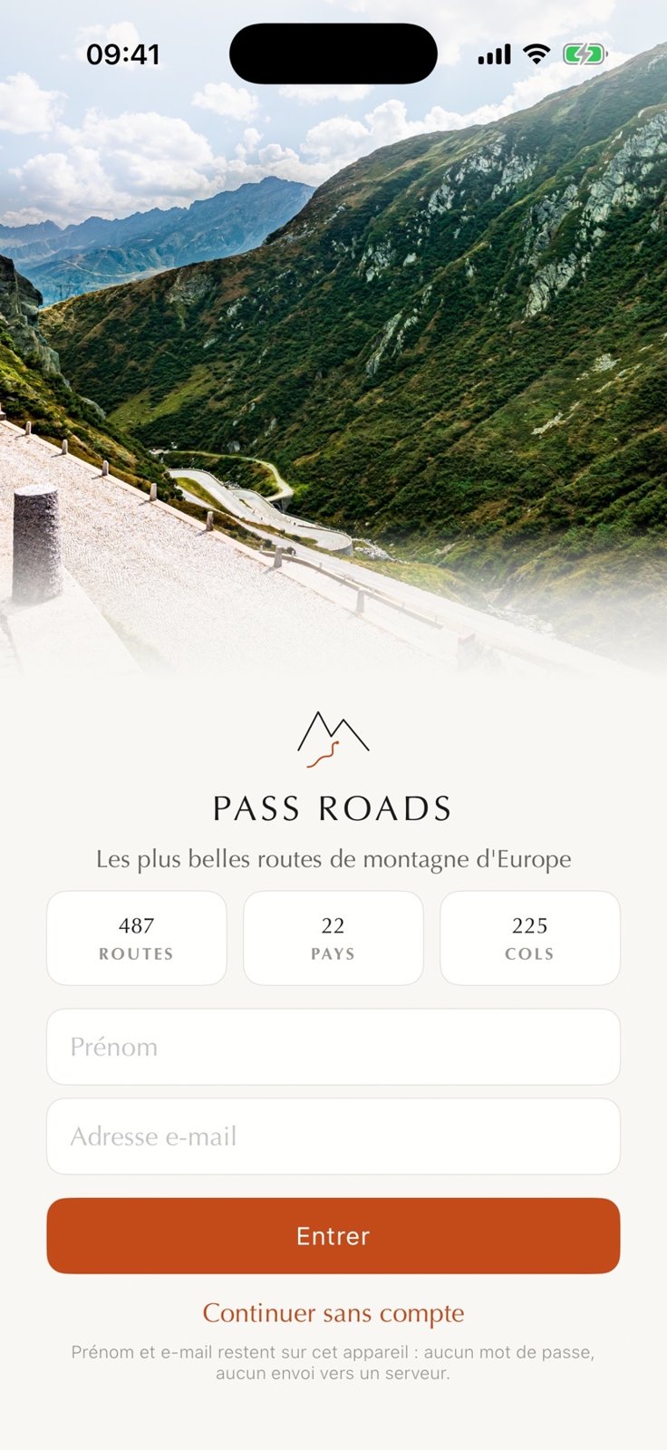PASS Roads — Les plus belles routes de montagne d’Europe