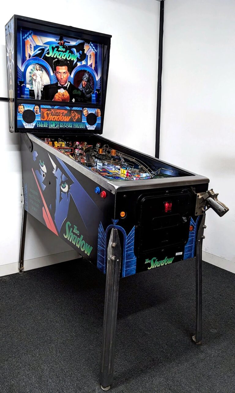 Pinballvauls – Premium pinball machines, arcade cabinets and parts.