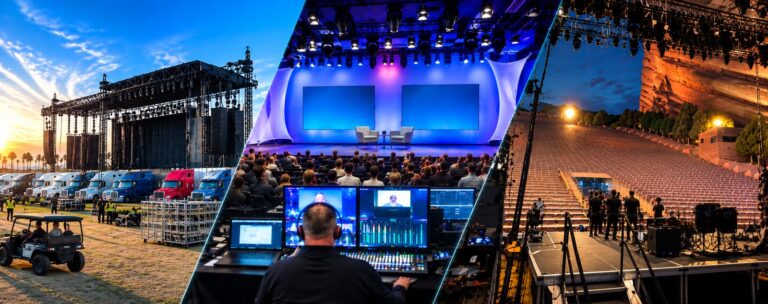 JDP Media | Production Leadership for Live Experiences