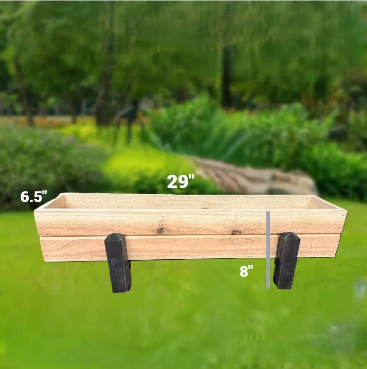 Raw Beauty Woodcrafts — handmade planters, benches and garden pieces