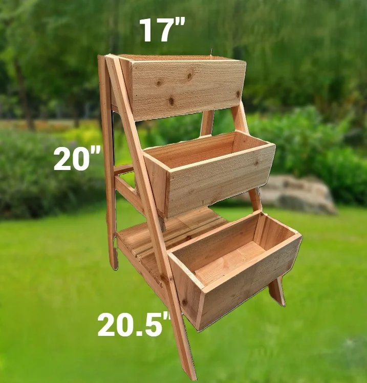 Raw Beauty Woodcrafts — handmade planters, benches and garden pieces