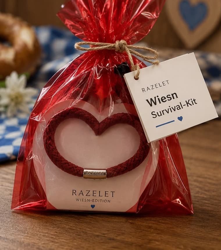 RAZELET — limited Wiesn Edition, hand-braided