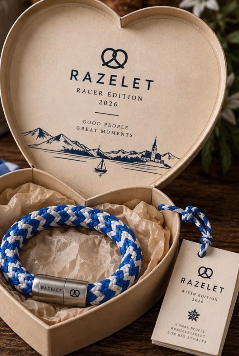RAZELET — limited Wiesn Edition, hand-braided