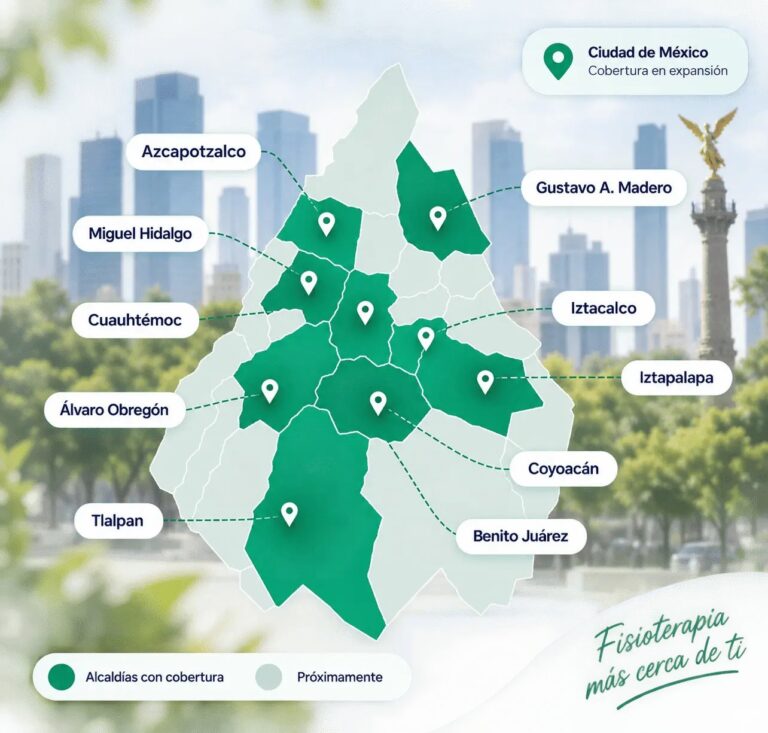 Fisioterapia a Domicilio en CDMX | RedFisioMex