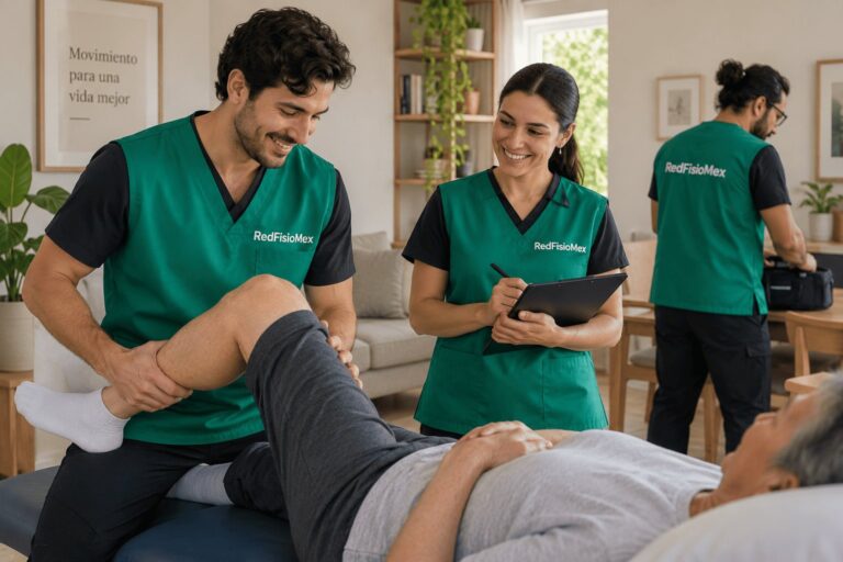 Fisioterapia a Domicilio en CDMX | RedFisioMex