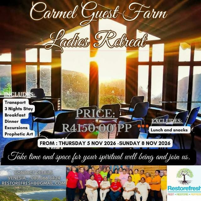 Restorefresh — Faith Camps & Retreats | Rest · Restore · Refresh