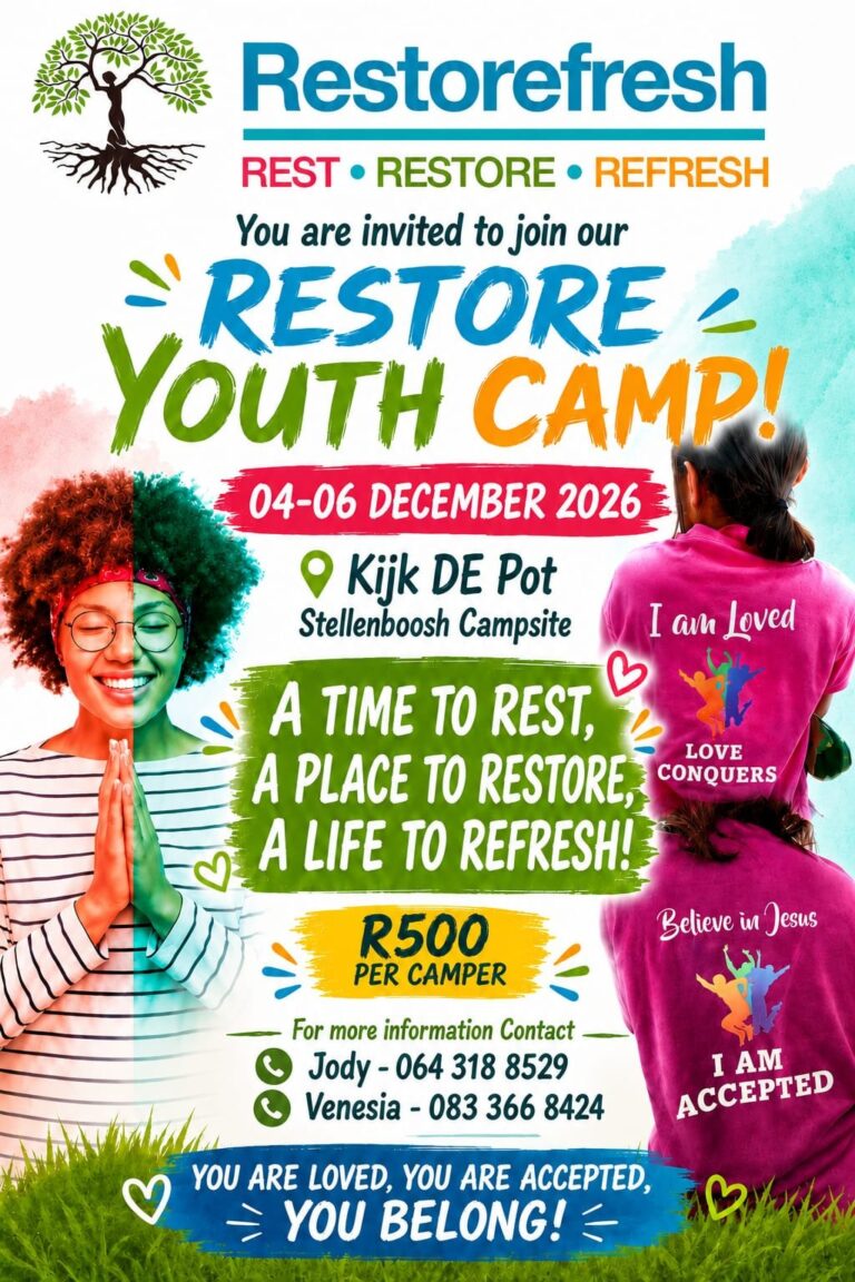 Restorefresh — Faith Camps & Retreats | Rest · Restore · Refresh