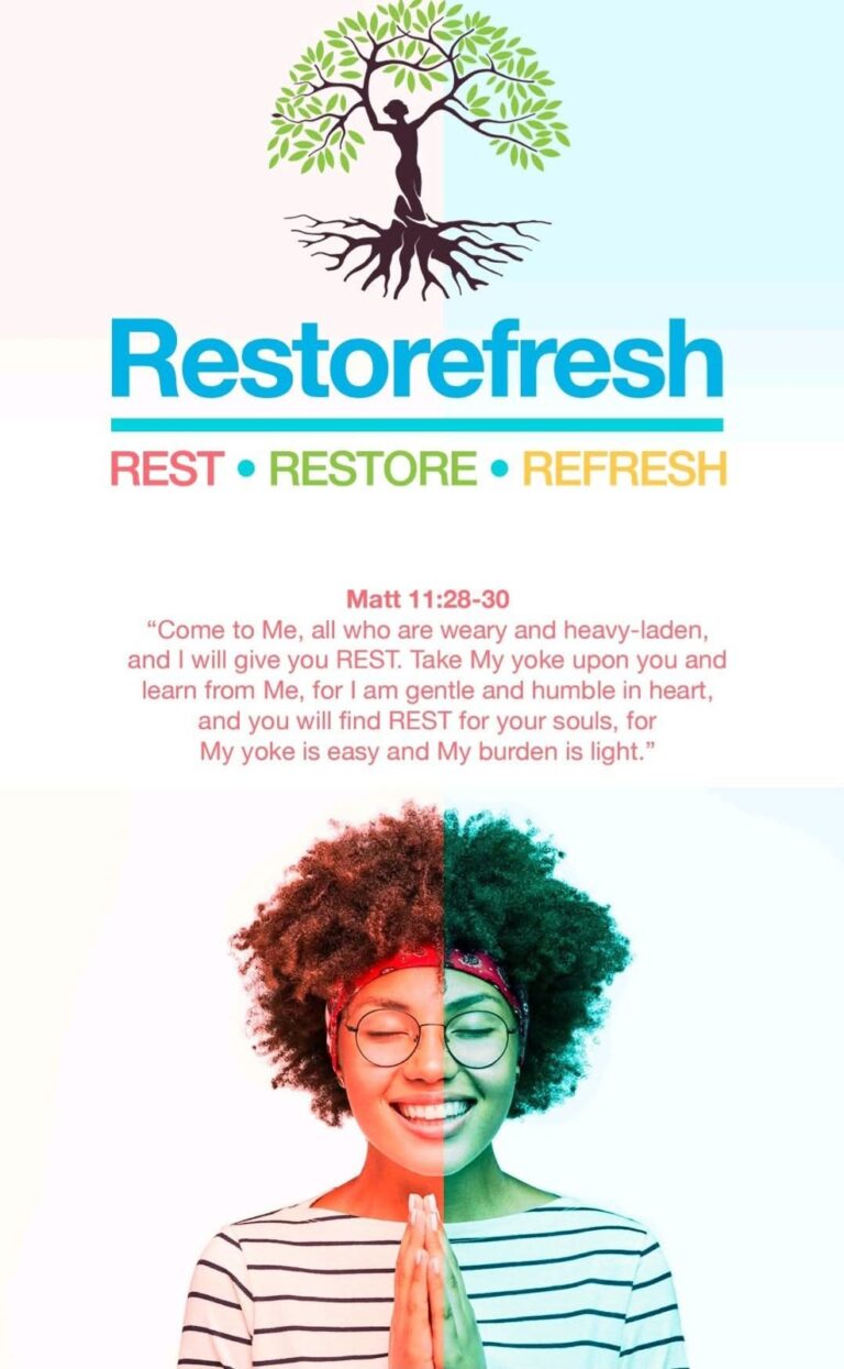Restorefresh — Faith Camps & Retreats | Rest · Restore · Refresh