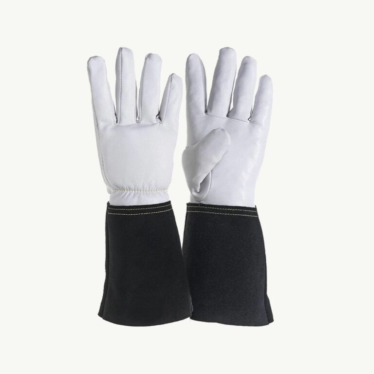 Saadat & Brothers — Premium Leather Safety Gloves | Direct Factory Export