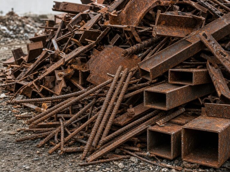 Sarı Metal Hurda | Hurda Alımı İstanbul — Yerinde Metal Hurda