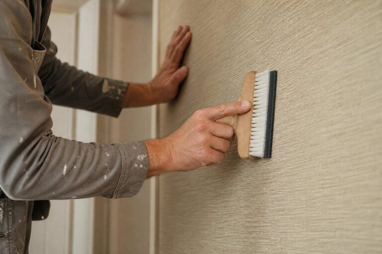Signature Pattern Design | Premium Wallpaper Installation