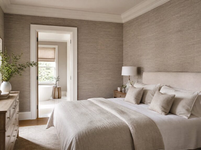 Signature Pattern Design | Premium Wallpaper Installation