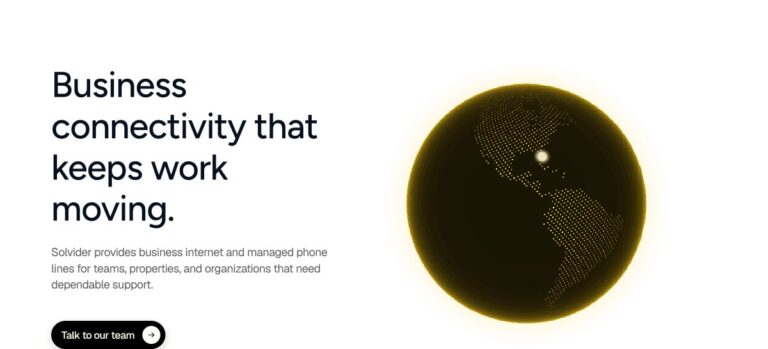 Solvider | Business Connectivity